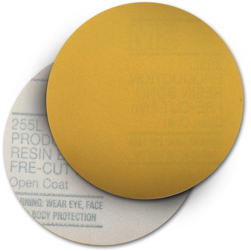 ‎3M Hookit Gold Film Disc 255L P80 11-1/4″ x NH Die 1125E - Exact Tooling