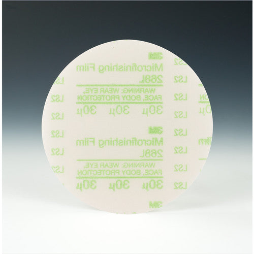 3M Diamond Microfinishing Film Disc 675L 30 Mic 12″ x NH Die 1200B - Exact Tooling