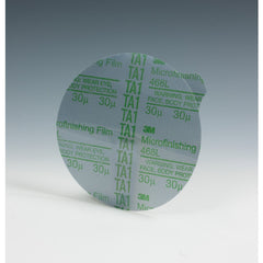 3M Microfinishing Film Disc 468L 15 Mic Type E 12″ x NH Die 1200B Unbacksized - Exact Tooling