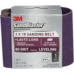 3M Cubitron II Cloth Belt 991FZ 60+ YF-weight 64″ × 103″ - Exact Tooling