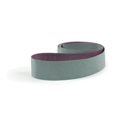 3M Trizact Cloth Belt 407EA A60 JE-weight 3/8″ × 132″ Film-lok Full-flex - Exact Tooling