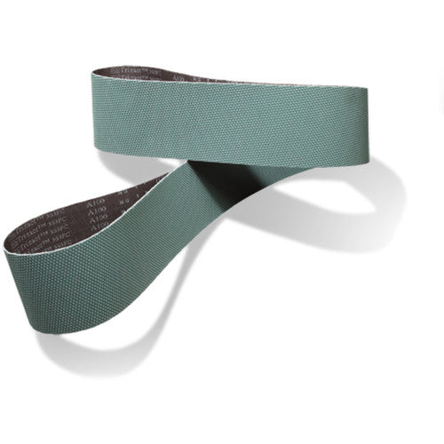 3M Trizact Cloth Belt 363FC A300 YF-weight 12″ × 120″ Film-lok Full-flex - Exact Tooling