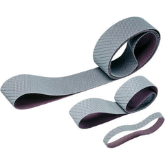 3M Trizact Cloth Belt 327DC A300 X-weight 4″ × 264″ Film-lok No Flex - Exact Tooling