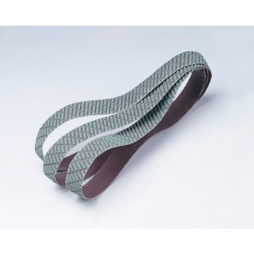 3M Trizact Cloth Belt 327DC A160 X-weight 3″ × 132″ Film-lok No Flex - Exact Tooling