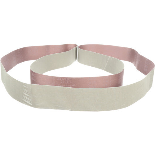 3M Trizact Cloth Belt 217EA A80 JE-weight 2″ × 36″ Film-lok Full-flex - Exact Tooling