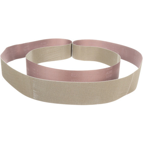 3M Trizact Cloth Belt 307EA A30 JE-weight 3″ × 148″ Film-lok Full-flex - Exact Tooling