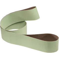 ‎3M Trizact Diamond Cloth Belt 663FC 70 Mic Green 3-1/2″ × 160″ - Exact Tooling