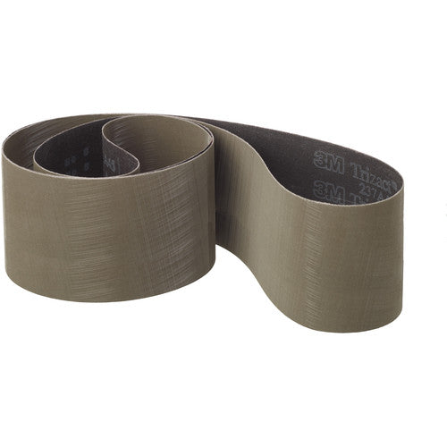3M Trizact Cloth Belt 237AA A160 X-weight 6″ × 328″ Film-lok Full-flex - Exact Tooling
