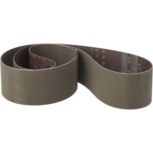 ‎3M Trizact Cloth Belt 253FA A6 XF-weight 1-1/2″ × 299″ Film-lok Single-flex - Exact Tooling