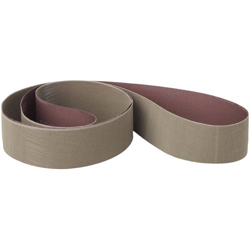 ‎3M Trizact Cloth Belt 307EA A30 JE-weight 2-1/8″ × 76″ Film-lok Full-flex - Exact Tooling