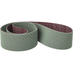 3M Trizact Cloth Belt 337DC A65 X-weight 4″ × 100″ Film-lok No Flex - Exact Tooling