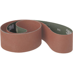 ‎3M Cloth Belt 571F 80 YF-weight 62″ × 125-3/4″ Sine-lok - Exact Tooling