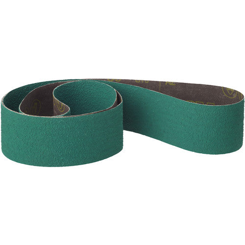 ‎3M Cloth Belt 577F 50 YF-weight 3-1/2″ × 15-1/2″ Fabri-lok - Exact Tooling