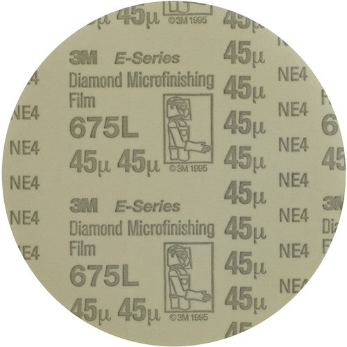 3M Diamond Microfinishing Film Belt 675L 45 Mic 1/2″ × 64″ - Exact Tooling