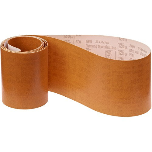 3M Diamond Microfinishing Film Belt 675L 20 Mic 3/4″ × 24″ - Exact Tooling