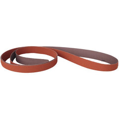 3M Cloth Belt 707E 80 JE-weight 3″ × 132″ Film-lok Single-flex Scallop A - Exact Tooling