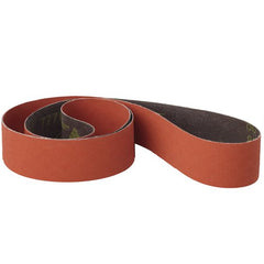 ‎3M Cloth Belt 777F P120 YF-weight 2-3/4″ × 15-1/2″ Fabri-lok - Exact Tooling