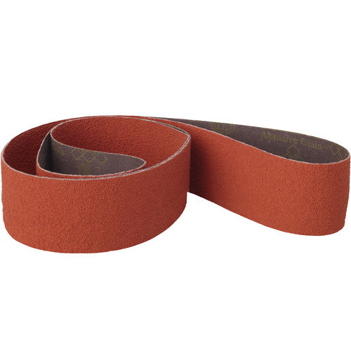 3M Cloth Belt 947D 80 X-weight 6″ × 264″ Film-lok Single-flex - Exact Tooling