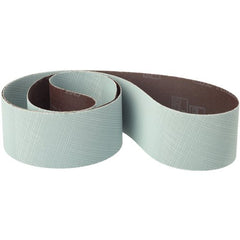 3M Trizact Cloth Belt 953FA A160 XF-weight 4″ × 132″ Sine-lok No Flex - Exact Tooling