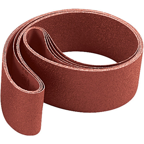 3M Cloth Belt 202DZ P180 J-weight 6″ × 287″ Lap Skived Single-flex - Exact Tooling