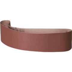 3M Cloth Belt 361F 400 XF-weight 4″ × 156″ Sine-lok 45 Degree Angle Precision Roll Grinding - Exact Tooling