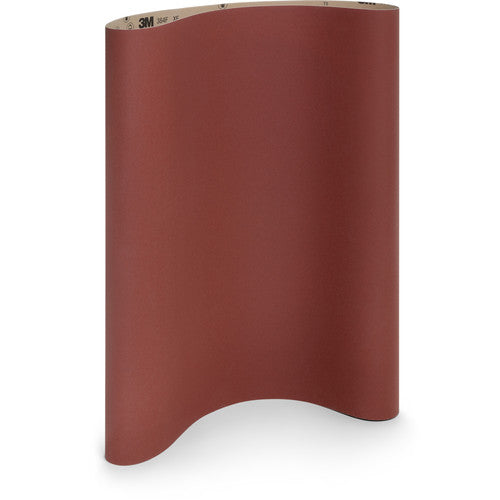 3M Cloth Belt 384F P180 XF-weight 52″ × 75 inx Sine-lok Single-flex Bulk - Exact Tooling