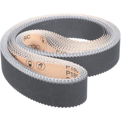 3M Cloth Belt 461F P240 XF-weight 3″ × 90″ Film-lok Single-flex Scallop A - Exact Tooling