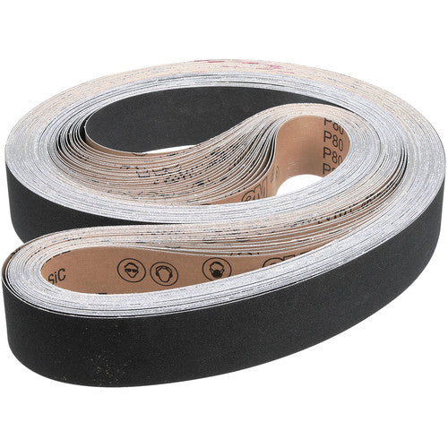 ‎3M Cloth Belt 461F P80 XF-weight 3-1/2″ × 148″ Sine-lok Precision Roll Grinding - Exact Tooling