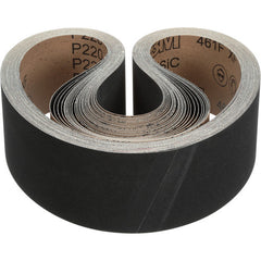 3M Cloth Belt 461F P180 XF-weight 4″ × 160″ Sine-lok Single-flex - Exact Tooling