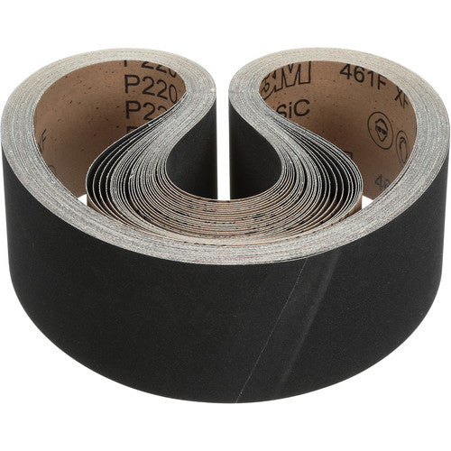 3M Cloth Belt 461F P60 YF-weight 64″ × 110″ Sine-lok - Exact Tooling