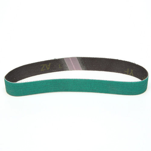 ‎3M Cloth Belt 577F 36 YF-weight 1-5/8″ × 24″ Fabri-lok - Exact Tooling