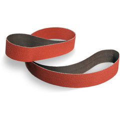 3M Cubitron II Cloth Belt 984F 36+ YF-weight 4″ × 132″ - Exact Tooling
