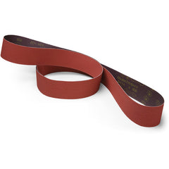 ‎3M Cubitron ll Cloth Belt 947A 120+ X-weight 3″ × 47-1/2″ Film-lok Single-flex - Exact Tooling