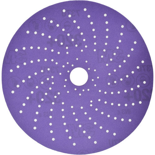 3M Cubitron II Hookit Clean Sanding Abrasive Disc 31484 6″ 400+ grade - Exact Tooling