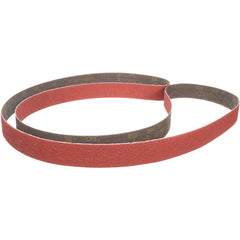 3M Cloth Belt 384F 220+ XF-weight 4″ × 132″ Film-lok Single-flex - Exact Tooling