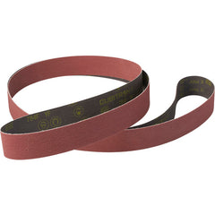 3M Cubitron II Cloth Belt 784F 8″ × 60″ 80+ YF-weight Fullflex Sine-Lok - Exact Tooling