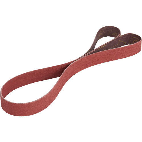 3M Cubitron II Cloth Belt 784F 36+ YF-weight 2″ × 72″ Fabri-lok L-flex - Exact Tooling
