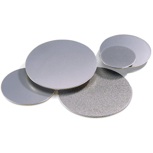 3M Diamond Metal Bond PSA Disc 6MB8 220 Mesh Gray 8″ x NH Restricted - Exact Tooling