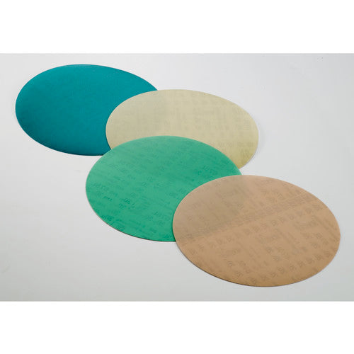 3M Diamond Microfinishing Film PSA Disc 675L 30 Mic 4″ x NH Die 400BB - Exact Tooling