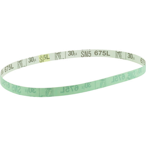 3M Diamond Microfinishing Film Belt 675L 74 Mic 1/2″ × 64″ - Exact Tooling