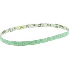 3M Diamond Microfinishing Film Belt 675L 74 Mic 1/2″ × 64″ - Exact Tooling