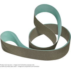 3M Flexible Diamond Belt 6454J 74 Mic Type V2S Pattern 18 3/8″ × 24″ - Exact Tooling