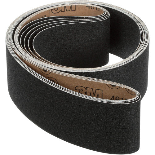 3M Cloth Belt 461F P80 YF-weight 5″ × 158″ Film-lok Single-flex - Exact Tooling