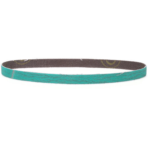 3M Green Corps Abrasive File Belt 36517 60 Grit 1/2″ × 18″ - Exact Tooling