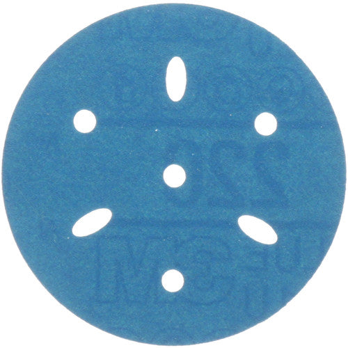 3M Hookit Blue Abrasive Disc Multi-hole 36148 3″ 240 grade - Exact Tooling