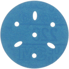 3M Hookit Blue Abrasive Disc Multi-hole 36148 3″ 240 grade - Exact Tooling