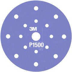 3M Hookit Flexible Abrasive Disc 270J 34805 6″ Dust Free P1500 - Exact Tooling