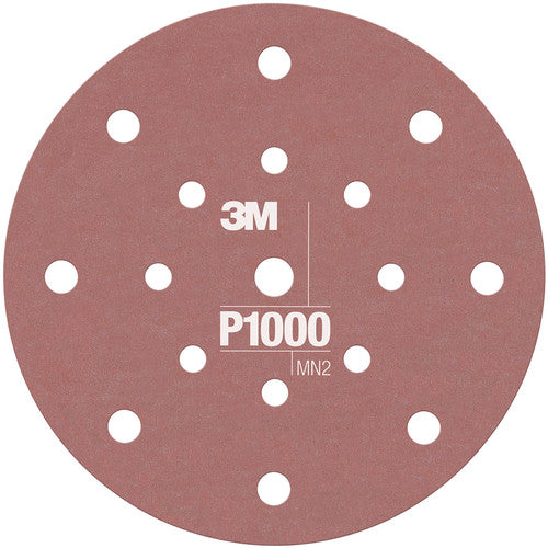 3M Hookit Flexible Abrasive Disc 270J 34803 6″ Dust Free P1000 - Exact Tooling