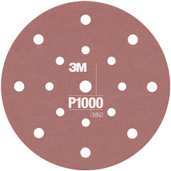 3M Hookit Flexible Abrasive Disc 270J 34803 6″ Dust Free P1000 - Exact Tooling