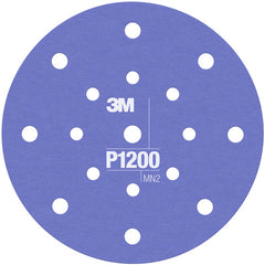 3M Hookit Flexible Abrasive Disc 270J 34804 6″ Dust Free P1200 - Exact Tooling